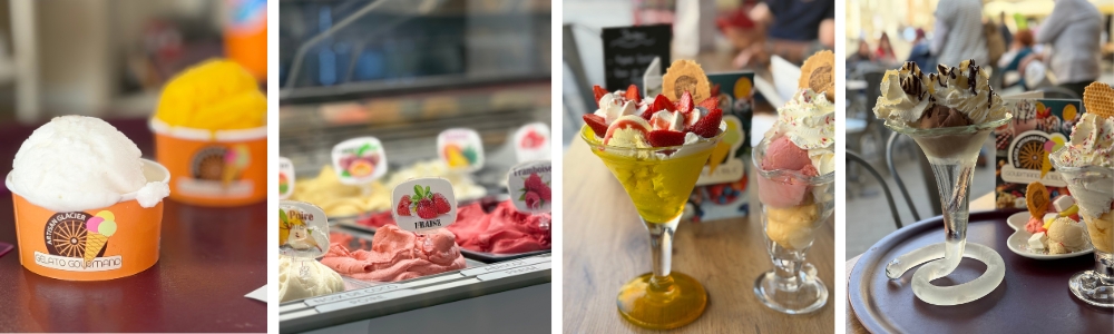 Gourmand l'Isle Glacier