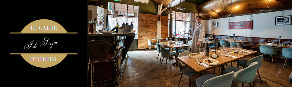 Restaurant le Carré d'Herbes