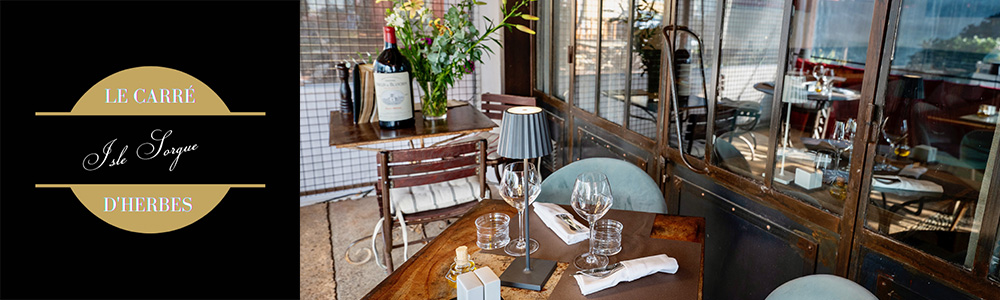 Restaurant le Carré d'Herbes