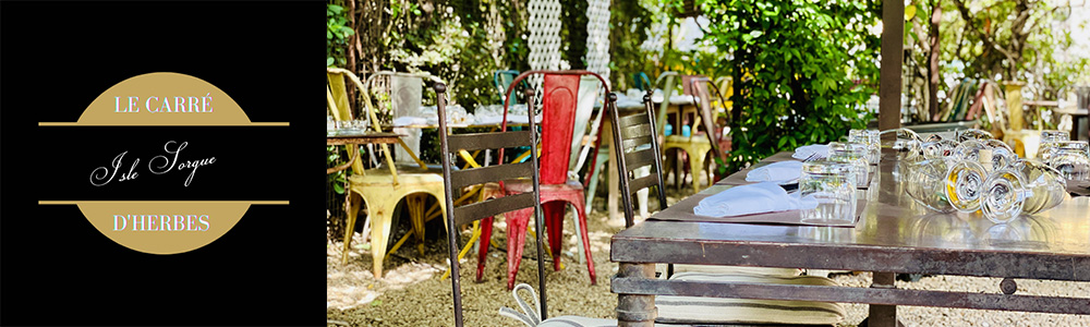 Restaurant le Carré d'Herbes
